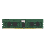 Kingston Technology 16GB, DDR5, 4800MT/s, ECC, Unbuffered, DIMM, CL40, 1RX8, 1.1V, 288-pin, 16Gbit