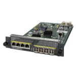 Cisco SSM-4GE= Internal Ethernet / Fiber