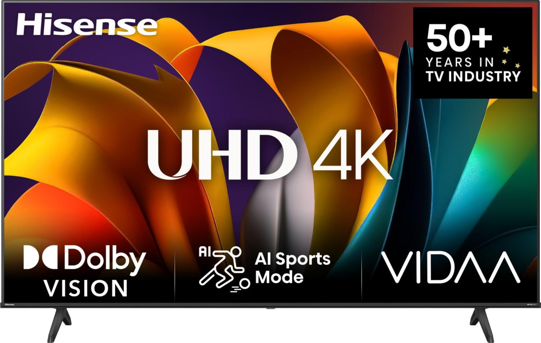 Hisense UHD 4K TV 43A6N ÄŒR