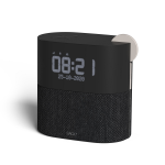 SACKit 60750 radio Clock Analog & digital Black, Pearl