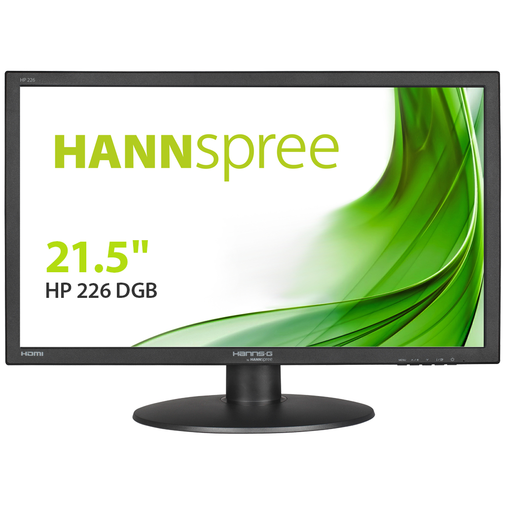 Hannspree Hanns G Hp 226 Dgb 54 6 Cm 21 5 1920 X 1080 Pixels Full Hd Led Black Computer Monitors Monitors Eurieka Ie