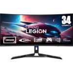 Lenovo Legion R34W-30 34" QHD 180Hz 0.5ms Gaming Monitor