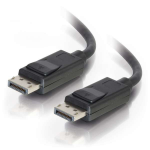 C2G 25ft DisplayPort 300" (7.62 m) Black