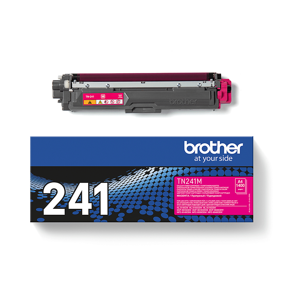 Brother TN-241M Toner-kit magenta, 1.4K pages ISO/IEC 19798 for Brother HL-3140