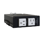 Middle Atlantic Products PDX-215C power distribution unit (PDU) 2 AC outlet(s) 0U Black, White