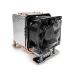 Dynatron A35 Processor Air cooler 8 cm Aluminium, Black, Copper 1 pc(s)