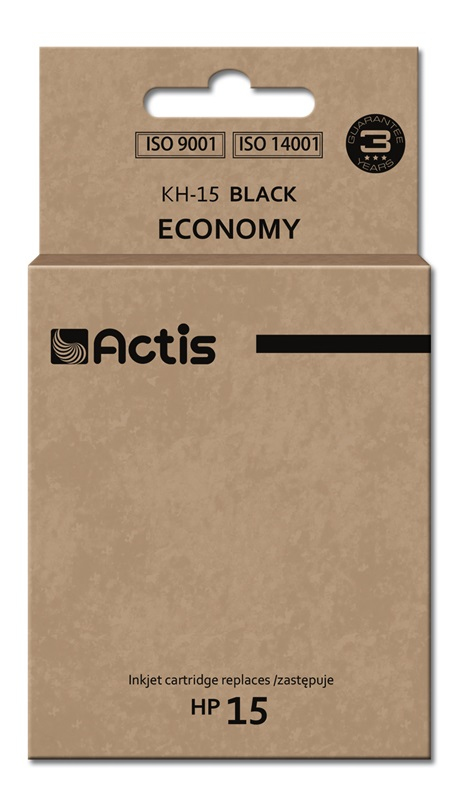 Actis KH-15 ink (replacement for HP 15 C6615N; Standard; 44 ml; black)