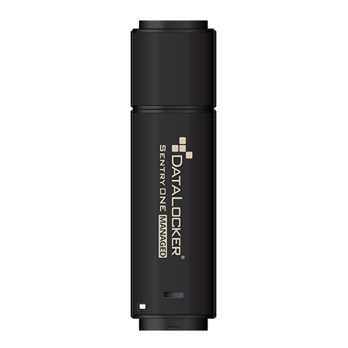 DataLocker Sentry One Managed Secure USB 3.1 GEN 1 FIPS 140-2 Level 3 256-BIT AES REQUIRES EMS OR SAFECONSOLE (SOLD SEPARATELY) 4GB