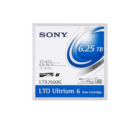 Image of Sony LTX2500G backup storage media Blank data tape 2500 GB LTO