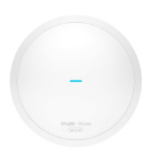 Ruijie Networks RG-RAP62 wireless access point 1774 Mbit/s White Power over Ethernet (PoE)