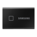 Samsung Portable SSD T7 Touch 2TB - Black