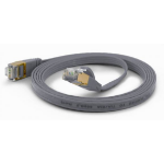 Wantec 7071 netwerkkabel Grijs 0,1 m Cat6a F/UTP (FTP)