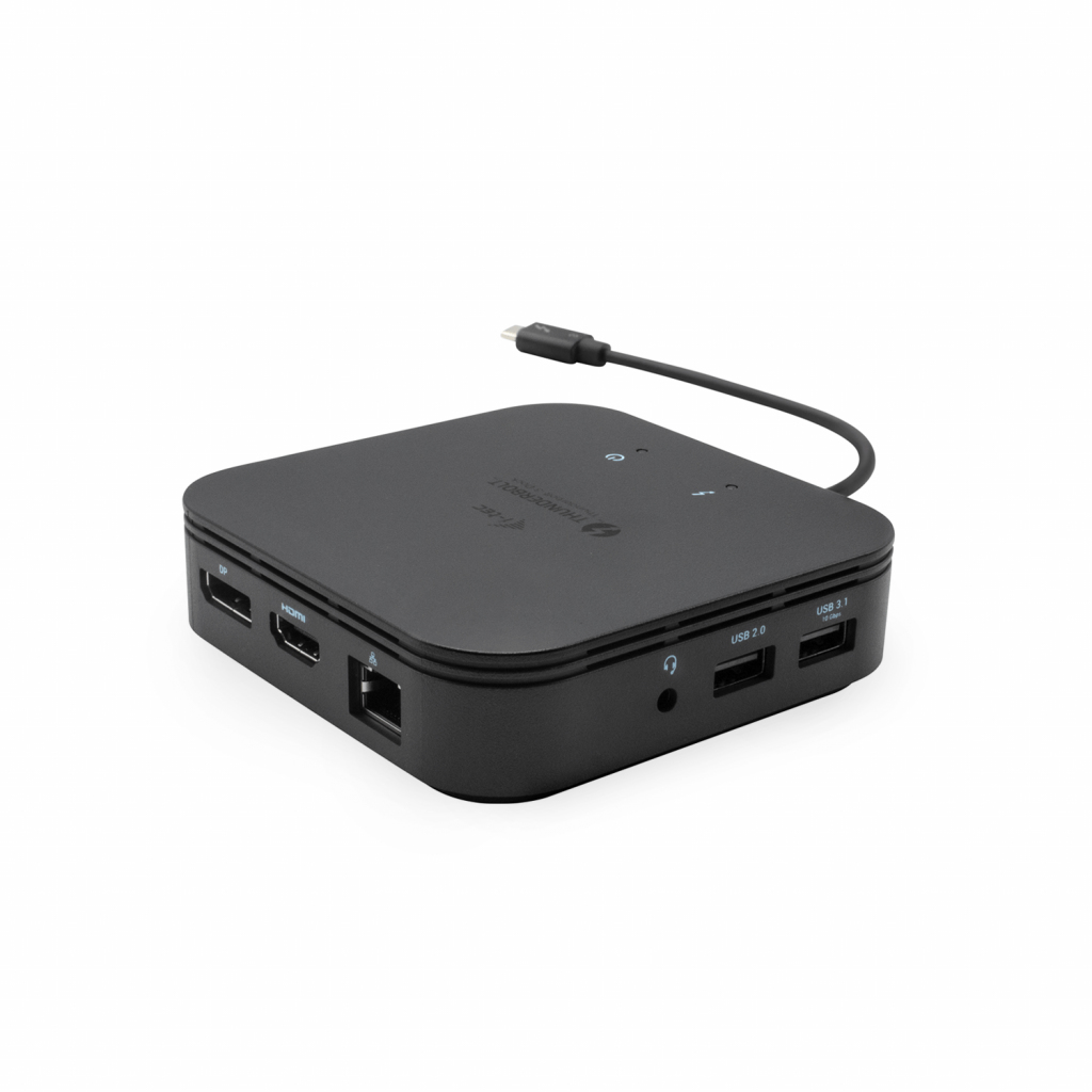 Image of i-tec Thunderbolt 3 Travel Dock Dual 4K Display with Power...