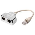 Digitus AT-AG CX2 network splitter Wit