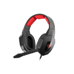 GENESIS H59 Headset Wired Head-band Gaming Black, Red