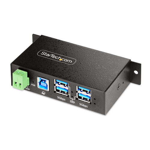 StarTech.com 5G4AINDRM-USB-A-HUB interface hub USB 3.2 Gen 1 (3.1...