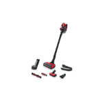 Bosch Serie 8 BBS8214PET stick vacuum/electric broom 2-in-1 stick vacuum Battery Dry Bagless 0.4 L Black, Red 4 Ah