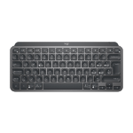 Logitech MX Keys Mini toetsenbord Kantoor RF-draadloos + Bluetooth QWERTY Italiaans Grafiet