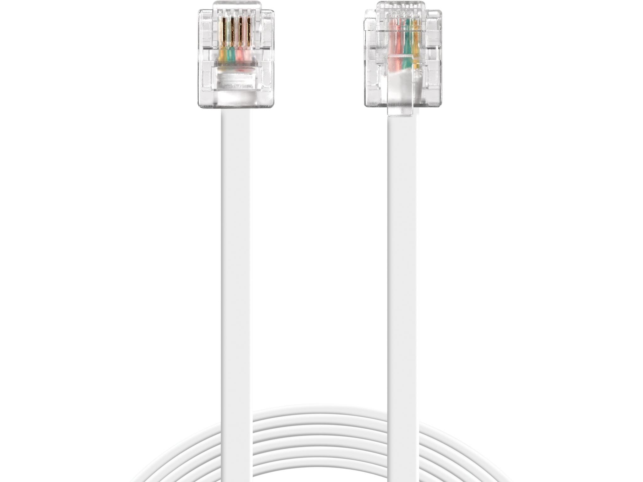 Image of Sandberg Telephone RJ11-RJ11 5 m