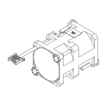 DELL 384-BDSY computer cooling system Computer case Fan