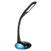 Activejet LED desk lamp VENUS BLACK with RGB base