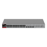 Ruijie Networks RG-S2915-24GT4MS-P-L network switch Gigabit Ethernet (10/100/1000) Power over Ethernet (PoE) 1U Grey