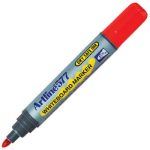 ARTLINE 577 DRY SAFE WHITEBOARD MARKER BULLET 2.0MM RED