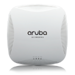 Aruba IAP-214 1300 Mbit/s White Power over Ethernet (PoE)
