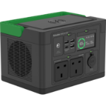 APC SE OffGrid Portable Power Station 330 - Li-Ion battery, LCD, 2x UK socket, 3x USB-A, 1x USB-C, 1x 12V, wireless charger