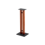 Monoprice 39170 speaker mount Floor MDF, Steel, Wood Black, Cherry (fruit)