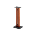 Monoprice 39170 speaker mount Floor MDF, Steel, Wood Black, Cherry (fruit)
