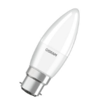 Osram Star Classic B LED bulb Warm white 2700 K 5 W B22d