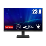Lenovo 68C2KAC1UK computer monitor 60.5 cm (23.8") 1920 x 1080 pixels Full HD LCD Black