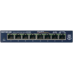 NETGEAR ProSafe Ethernet Desktop Switch Unmanaged Blue