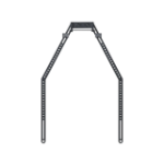 Insta360 Connect TV mount Mounting kit Black