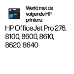 HP 951XL originele high-capacity cyaan inktcartridge