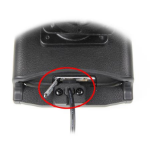 Brodit 521678 houder Actieve houder Mobiele telefoon/Smartphone Zwart