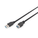 Digitus USB-A extension cable, 3m