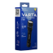 Varta Night Cutter Pro F30R Black Hand flashlight LED
