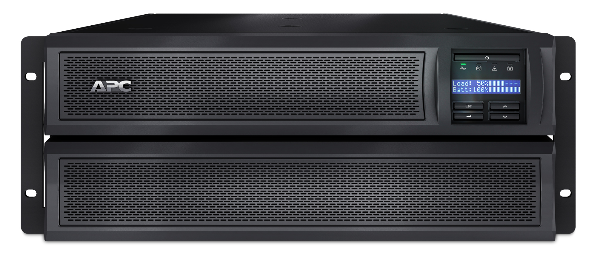 APC Smart-UPS uninterruptible power supply (UPS) Line-Interactive 3 kVA 2700 W 10 AC outlet(s)