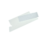 Rexel Crystalfile Flexible Tabs Clear (50)