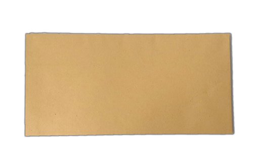 Q-Connect DL Envelopes Wallet Gummed 70gsm Manilla (1000 Pack) KF3413