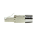 LogiLink MP0080 - CAT.8.1 feldkonfektionierbarer RJ45 Stecker Grey, Stainless steel