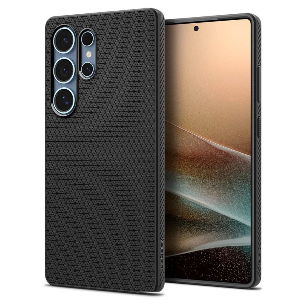 186154 SPIGEN Samsung Galaxy S25 Ultra Liquid Air Case - Black