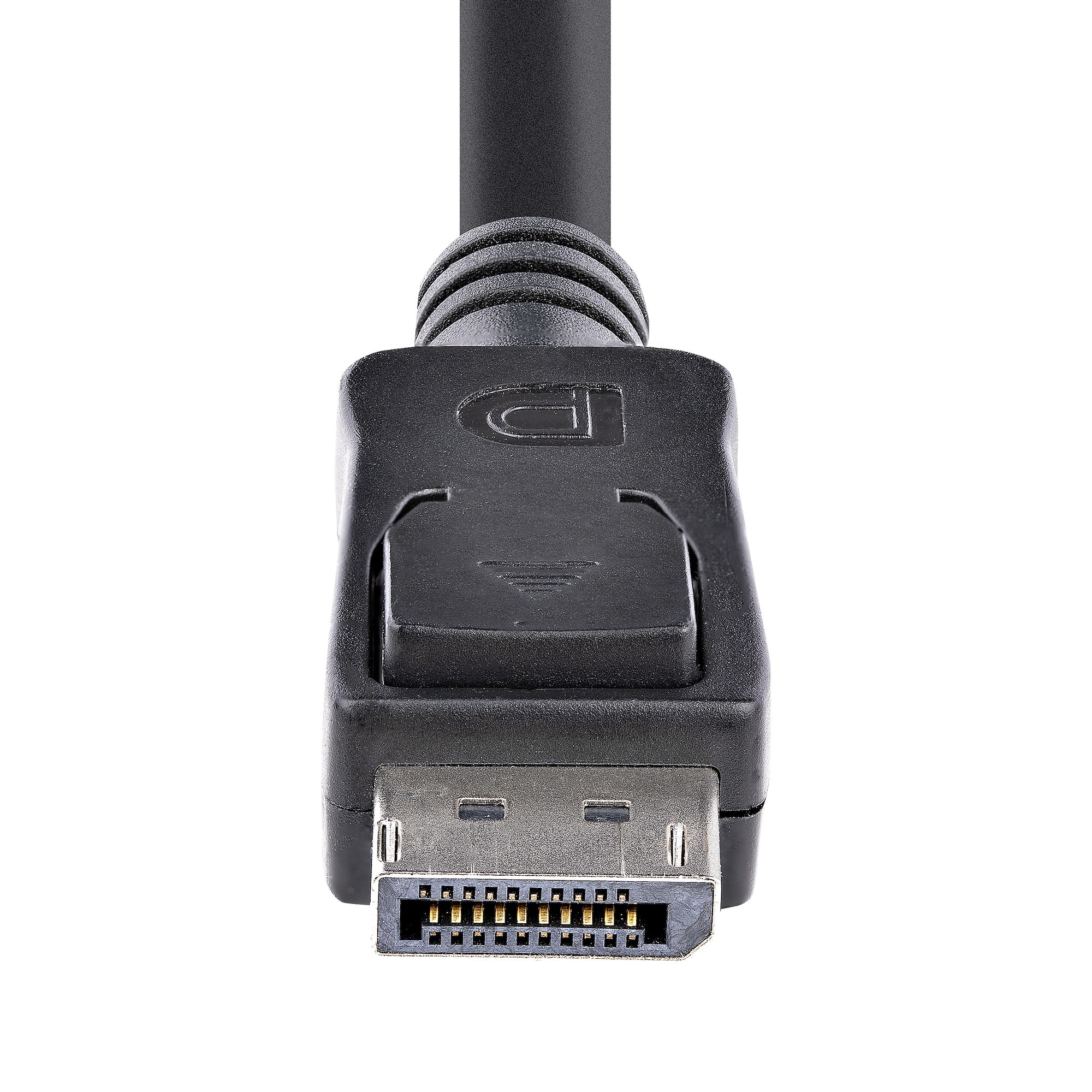 6ft (2m) DisplayPort 1.2 Cable 4K x 2K Ultra HD VESA