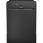 Indesit D2F HK26 B UK dishwasher Freestanding 14 place settings E