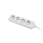 Lanberg PS0-04E-0150-W power extension 1.5 m 4 AC outlet(s) Indoor White