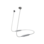 Panasonic RP-HTX20B Headset Draadloos In-ear Oproepen/muziek Bluetooth Zilver