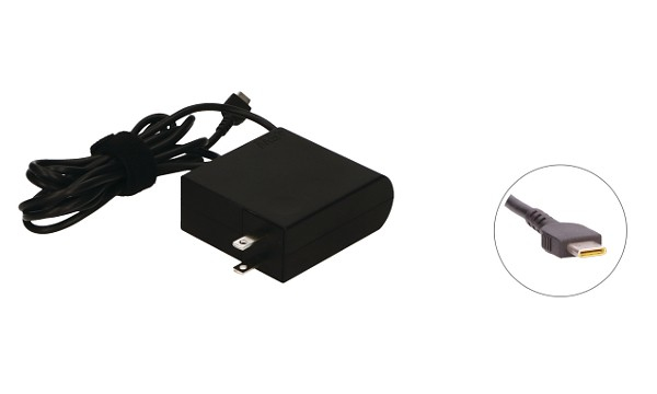 2-Power ALT20888A power adapter/inverter Indoor 45 W Black