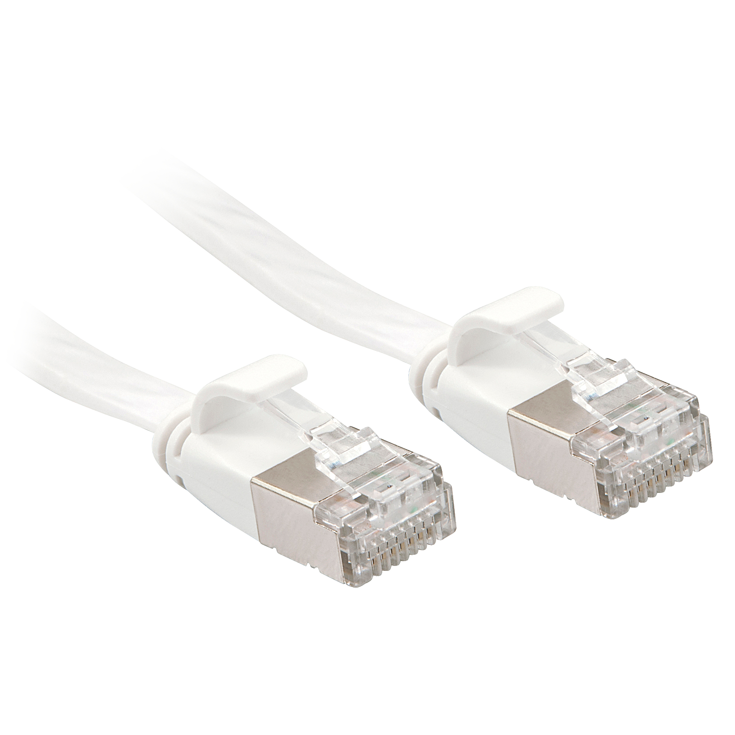 Image of Lindy 47541 networking cable White 1 m Cat6 U/FTP (STP)